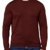 Mens Pullover Sweater PS Paul Smith Crew Neck Ribbed-0