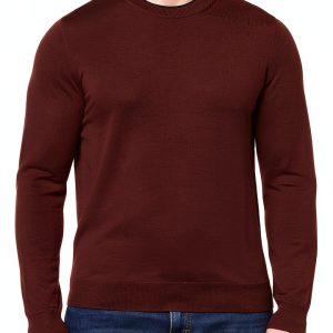 Mens Pullover Sweater PS Paul Smith Crew Neck Ribbed-0