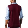PJ Paul Jones Mens Wool Sweater Vest V-Neck Layering-2