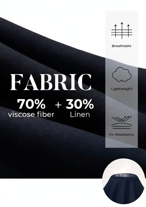 Mens Linen Pants Soft Breathable Casual Wear Army Green-3