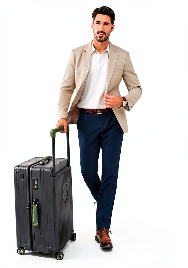 Mens Linen Pants Soft Breathable Casual Wear Army Green-2