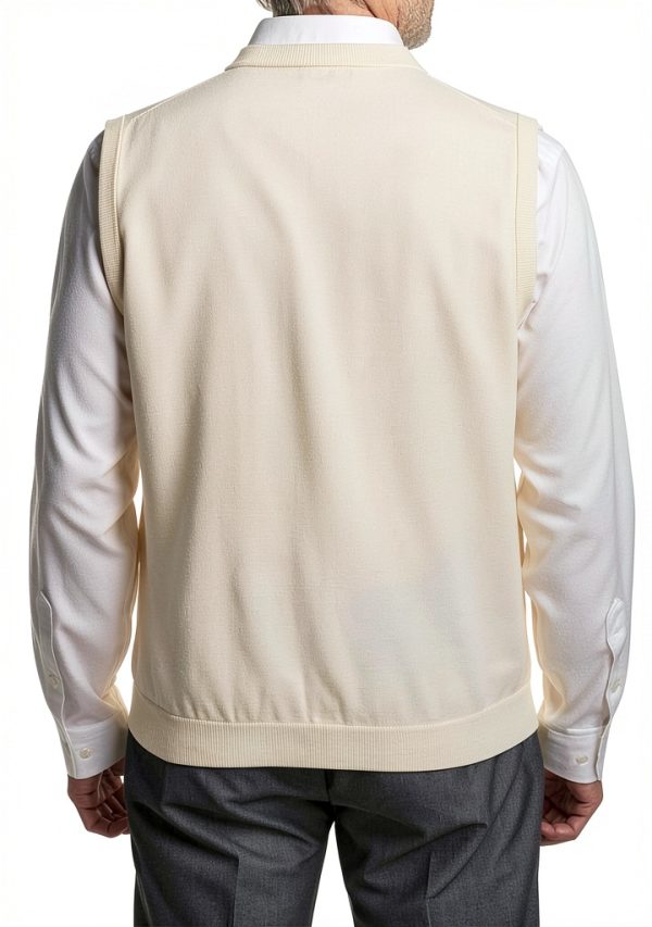 Men Supima Cotton V Neck Tank Shirt KMU300V Tall Sizes-4