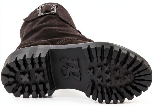 Paul Green Womens Darkgray Shoes Size 8 Model 9375-013-4