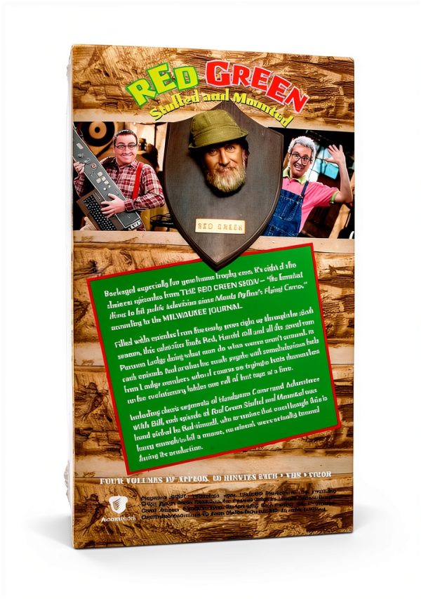 Acorn Media DVD Actors Green Red Studio Release 1999-2