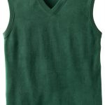 Men's Supima Cotton V-Neck Tank Shirt KMU300V Comfort Fit-0