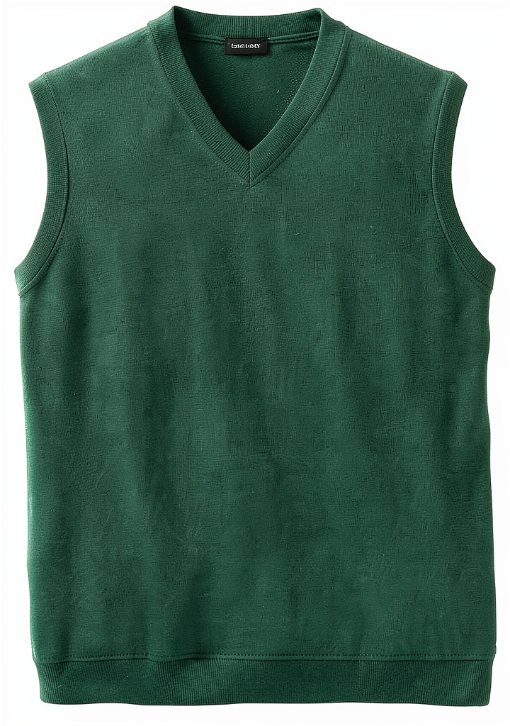 Men's Supima Cotton V-Neck Tank Shirt in various colors