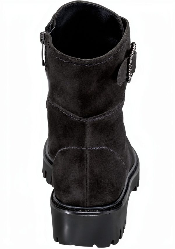 Paul Green Womens Darkgray Shoes Size 8 Model 9375-013-2