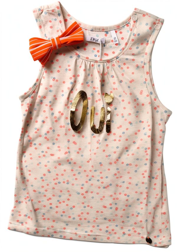 Luna Girls Pull-On Dress with Soft Cotton Fabric and Easy Closure-0