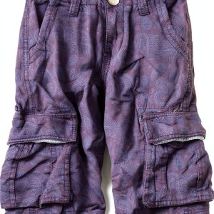 Navy Blue Floral Print Boys Cargo Shorts Size 4 – Cargo Chic-0