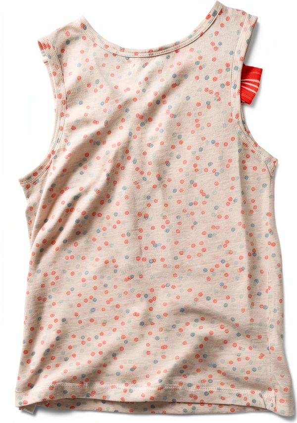 Luna Girls Pull-On Dress with Soft Cotton Fabric and Easy Closure-1