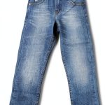 Kids Denim Jeans Boys Blue 5% Viscose Stretch Comfortable Fit-0