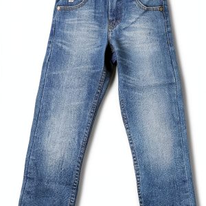 Kids Denim Jeans Boys Blue 5% Viscose Stretch Comfortable Fit-0